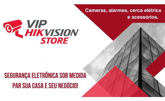 Vip HikVision store - Lojas Santa Efigênia