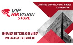 Vip HikVision store - Lojas Santa Efigênia