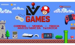 LV Games - Lojas Santa Efigênia
