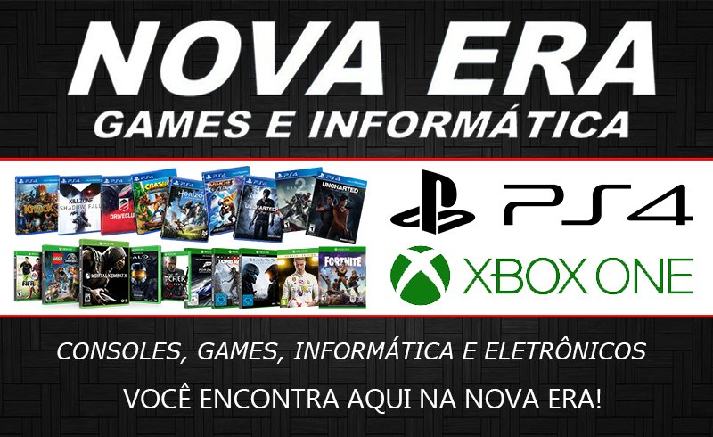 Nova Era Games - Jogos, Consoles e Acessórios