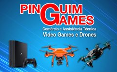 Pinguim Games - Lojas Santa Efigênia