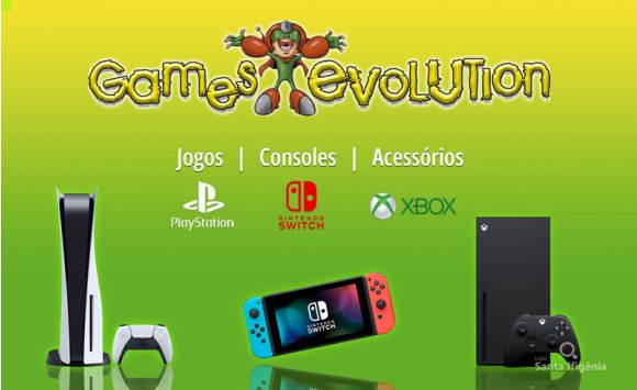 Games Evolution - Lojas Santa Efigênia