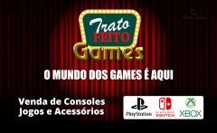 Trato Feito Games - Lojas Santa Efigênia