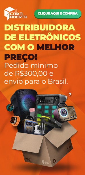 Caixa Aberta - Importadora de Eletrônicos - Cote online agora