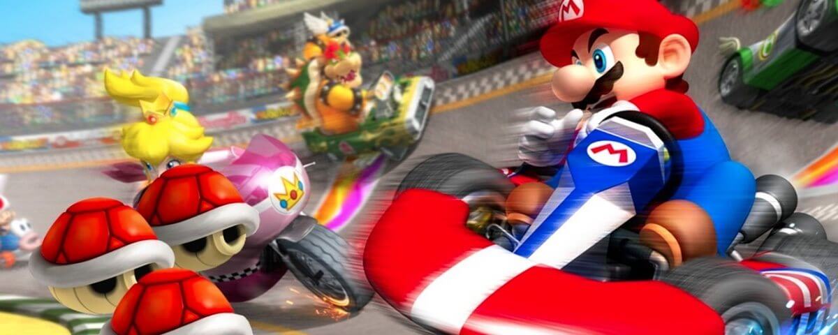 hot wheels do mario kart