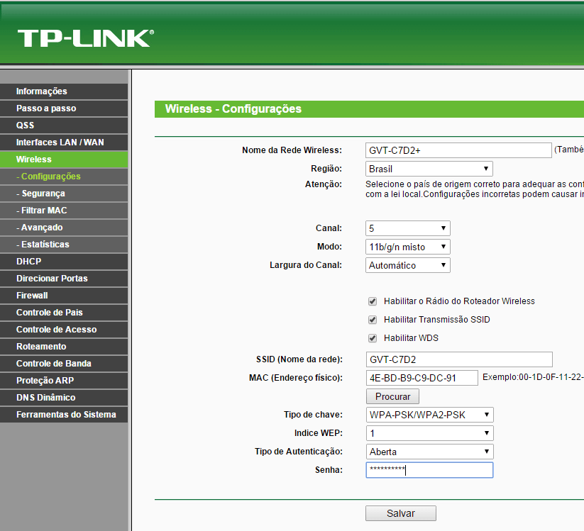 Вход в tp link с телефона