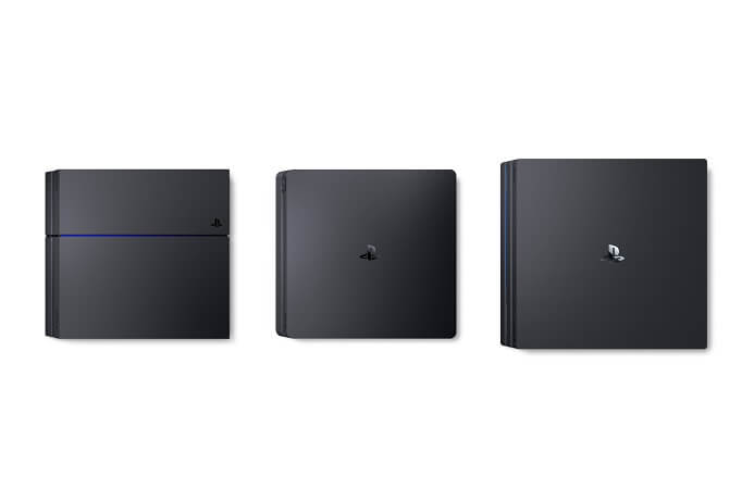 PS4 x PS4 Slim x PS4 Pro