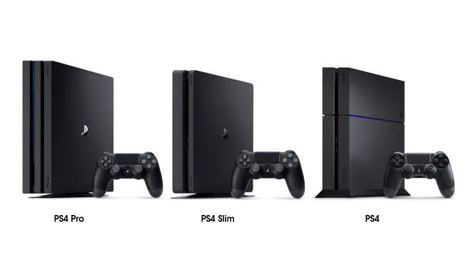 Unterschied Playstation 4 Und Playstation 4 Pro