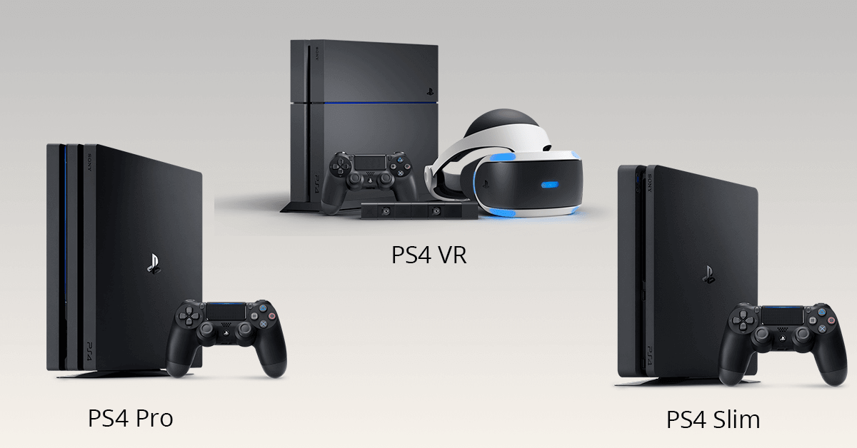 Qual a diferença entre Playstation 4, PS4 Slim e PS4 Pro? – Tecnoblog