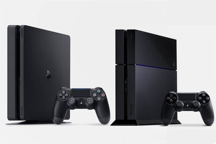 PS4 x PS4 Slim x PS4 Pro