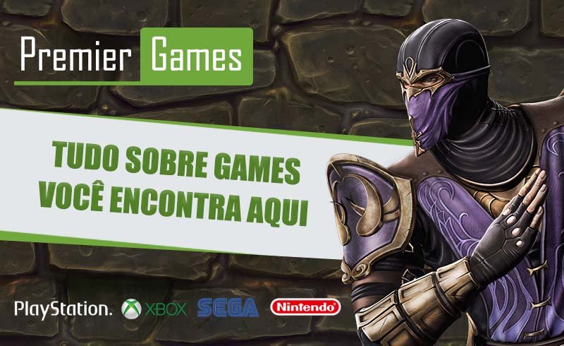 Premier Games - Lojas Santa Efigênia