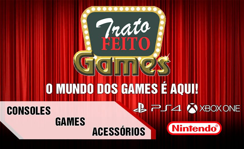 PS4 e XBOX + BARATO DA SANTA IFIGÊNIA - TRATO FEITO GAMES 