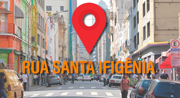 COMO CHEGAR NA RUA SANTA IFIGÊNIA