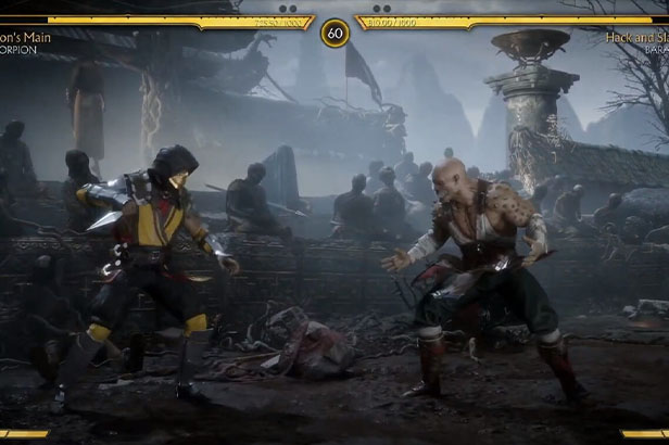 MORTAL KOMBAT 11