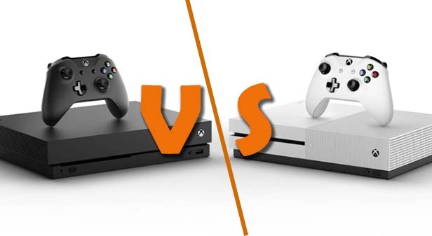 Xbox One S vs Xbox One