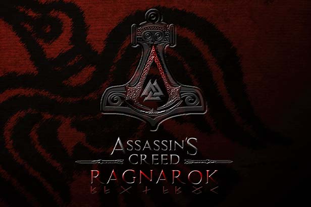 ASSASSINS CREED RAGNAROK CAPA