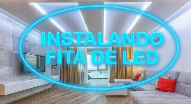 COMO INSTALAR FITAS DE LED