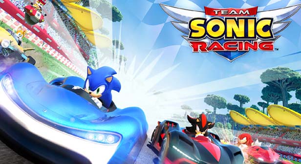 Sonic sai do videogame para se transformar em corrida temática