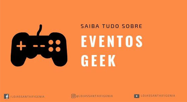 evento geek capa