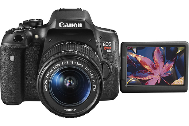 Cameras para youtubers - Canon Rebel T6i