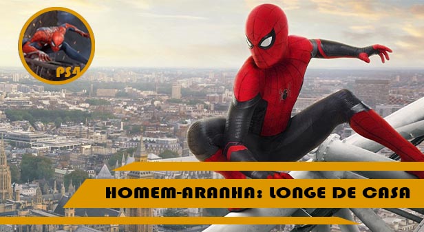 Homem Aranha Longe de casa