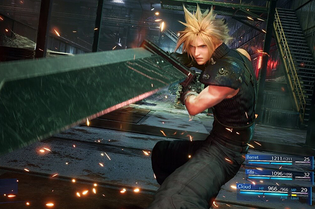 JOGOS 2020 - Final Fantasy VII Remake