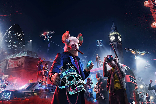 JOGOS 2020 - Watch Dogs Legion