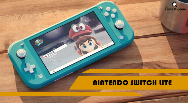 Novo Nintendo Switch Lite tem data de lançamento e preços anunciados -  Notícias - R7 Tecnologia e Ciência