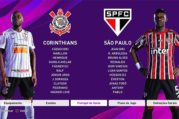 PES 2020 - Brasileirão