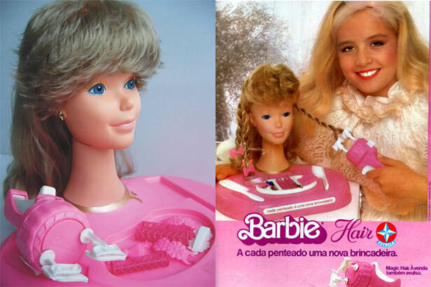 brinquedos antigos - barbie hair 02