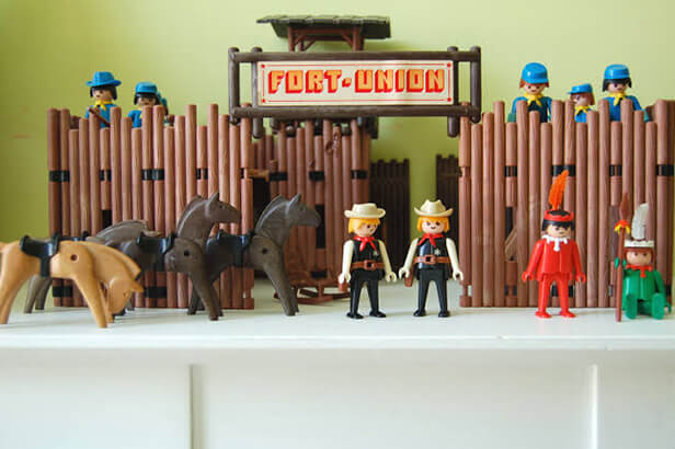 brinquedos antigos - playmobil