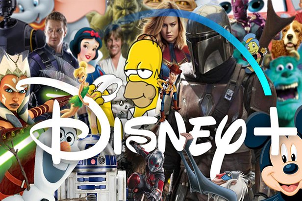 Disney + 