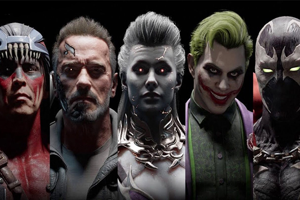 Quais são os personagens de Mortal Kombat 11?