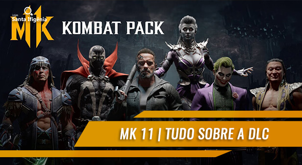 Mortal Kombat 11 - Todos os personagens 