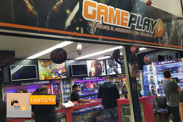 Descubra as melhores lojas de games da Santa Ifigênia