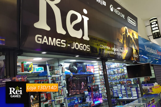 MELHORES LOJAS DE GAMES SANTA IFIGENIA - REI GAMES