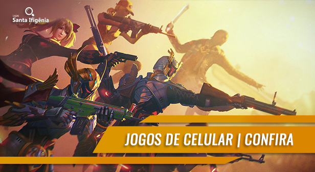 Conheça os 05 jogos de celular que farão sucesso em 2020!