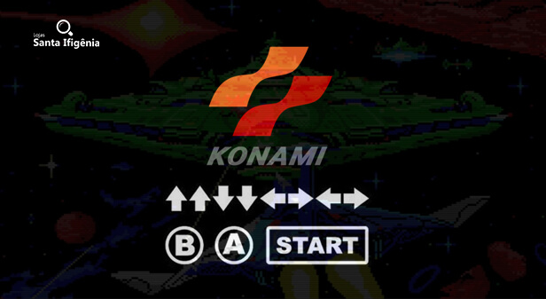 Código Konami Capa