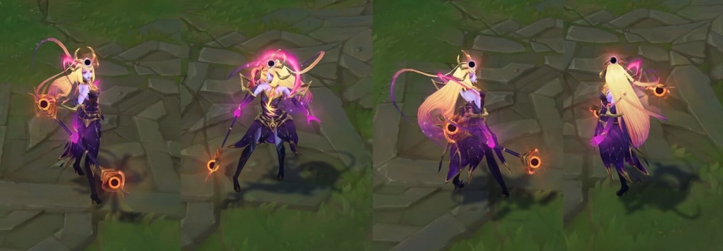 skin league of legends - lux - 6