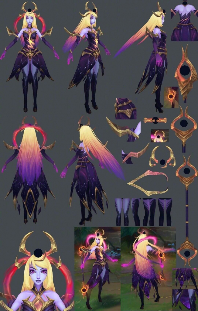 skin league of legends - lux - 4