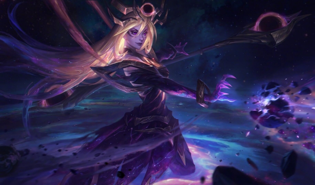 skin league of legends - lux - 2