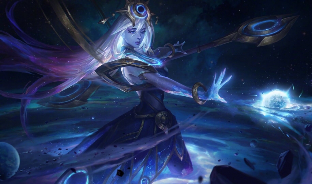 skin league of legends - lux - 1