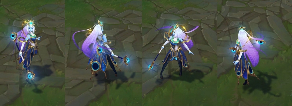 skin league of legends - lux - 5