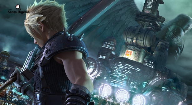 final fantasy vii - remake - capa