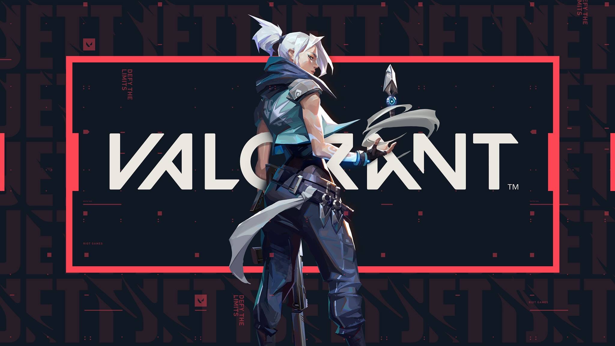 Valorant - Logo - texto