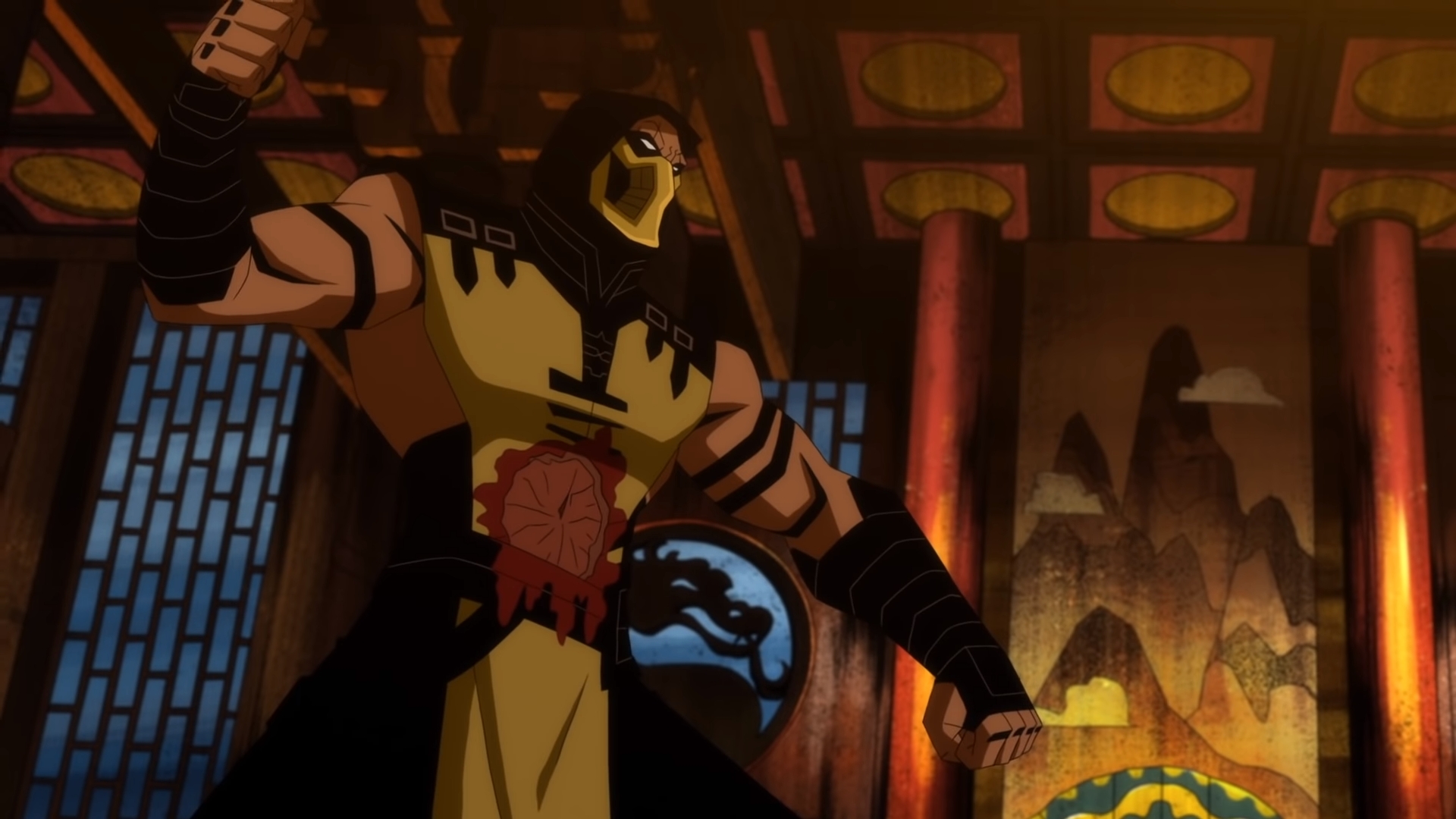 Filme animado do Scorpion de Mortal Kombat ganha trailer brutal