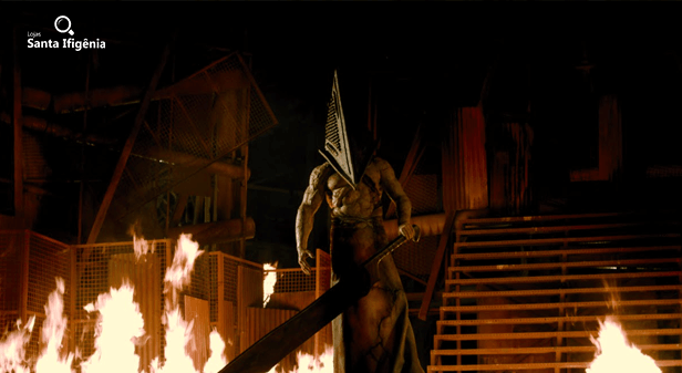 pyramid head o monstro de silent hill