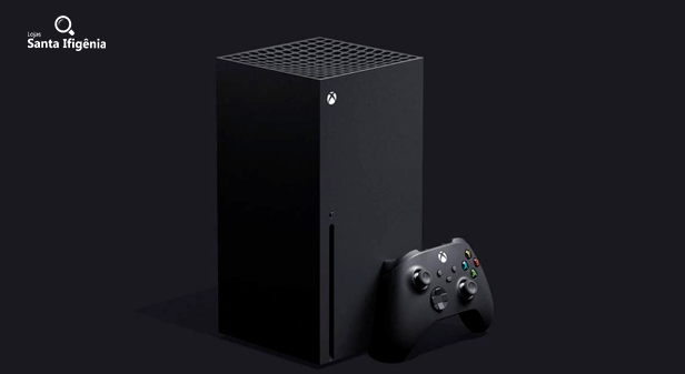 xbox series x e seu controle - capa