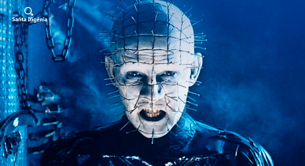 Pinhead, personagem principal da franquia Hellraiser