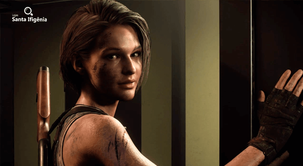 Jill Valentine no remake de Resident Evil 3